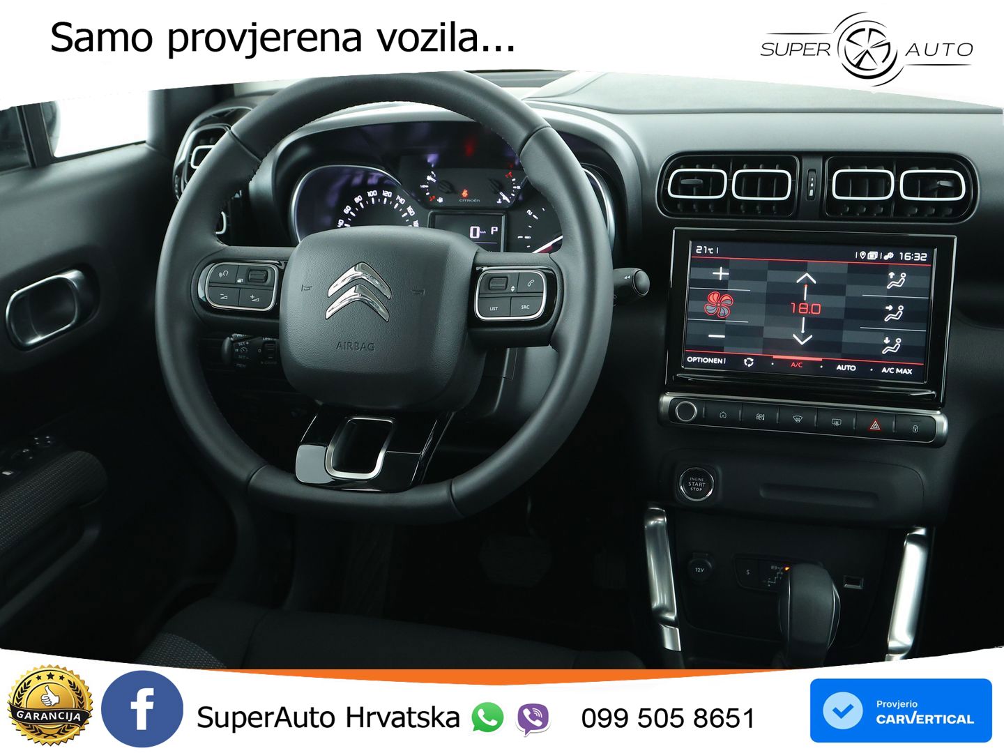Citroen C3 Aircross 1.2 PureTech (131 KS) Automatic
