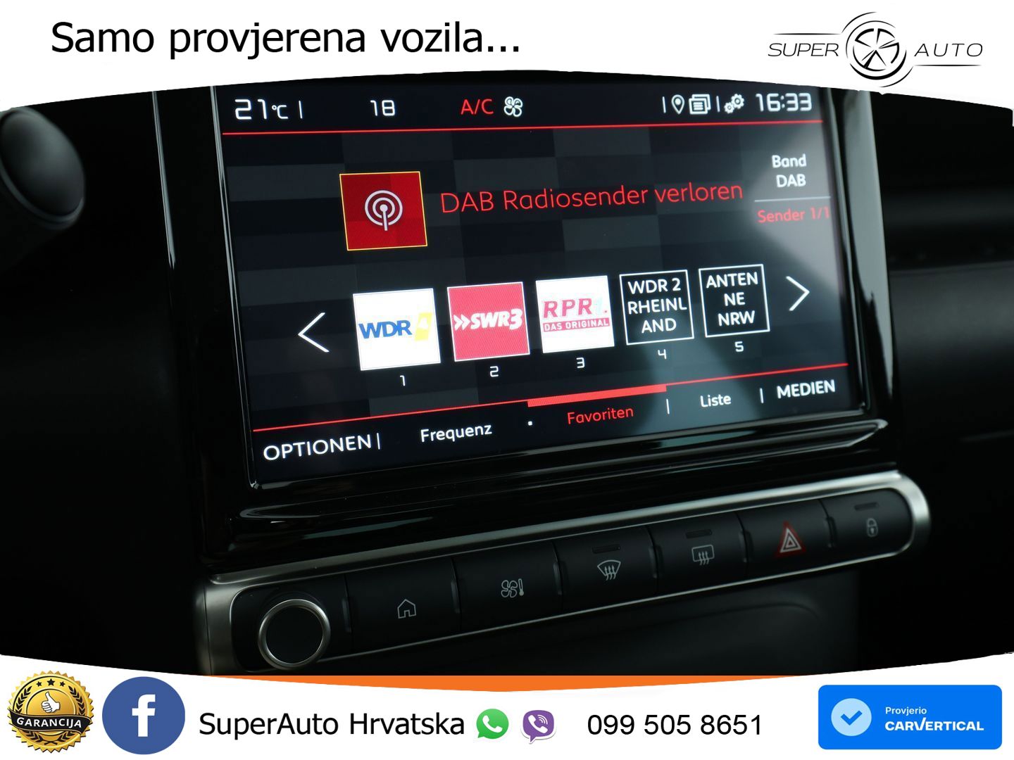 Citroen C3 Aircross 1.2 PureTech (131 KS) Automatic