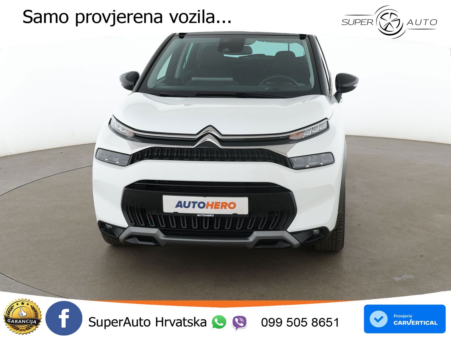 Citroen C3 Aircross 1.2 PureTech (131 KS) Automatic