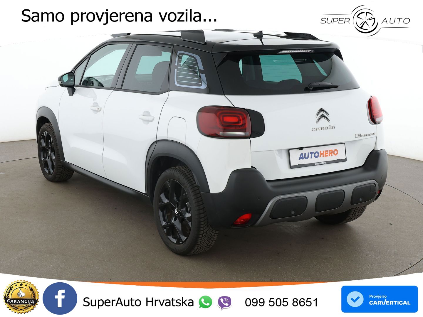 Citroen C3 Aircross 1.2 PureTech (131 KS) Automatic
