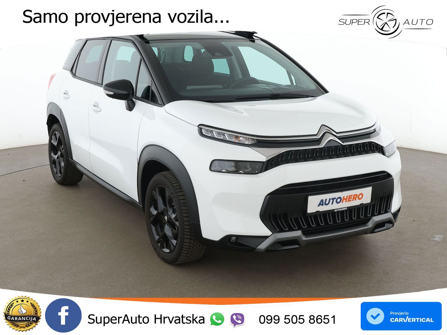 Citroen C3 Aircross 1.2 PureTech (131 KS) Automatic