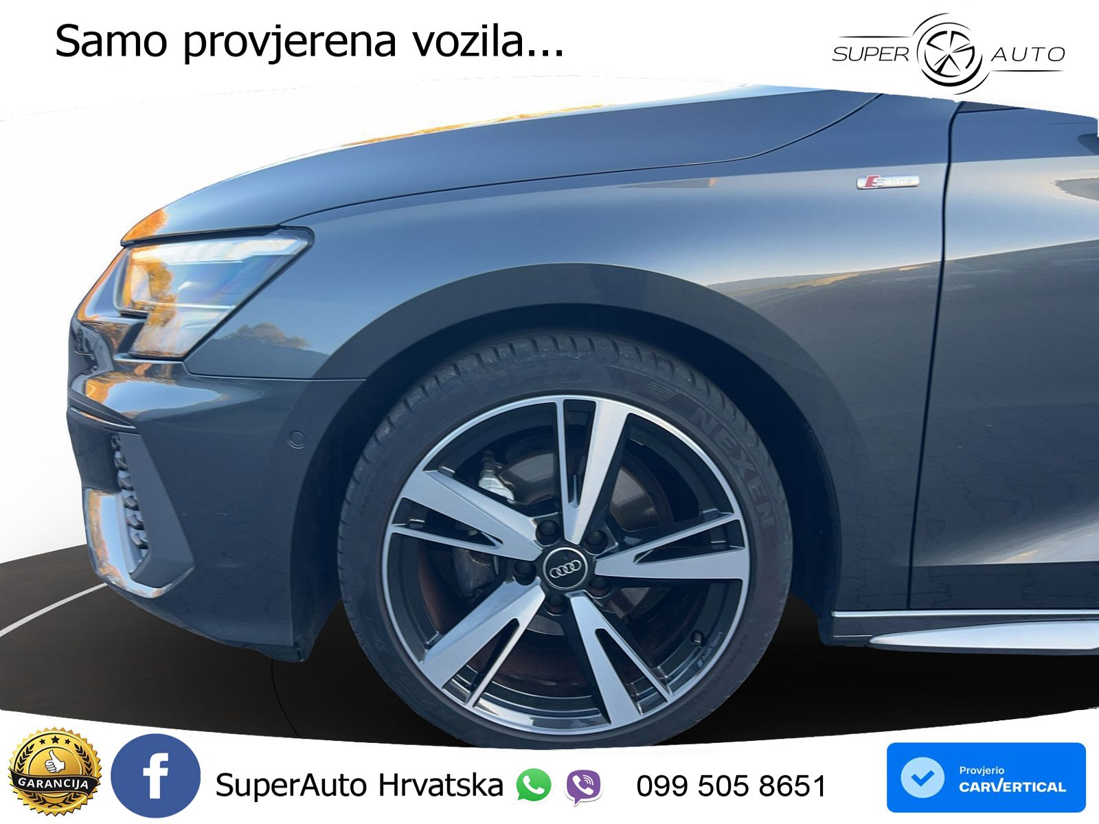 Audi A3 35 TFSI (150 KS) S tronic S line