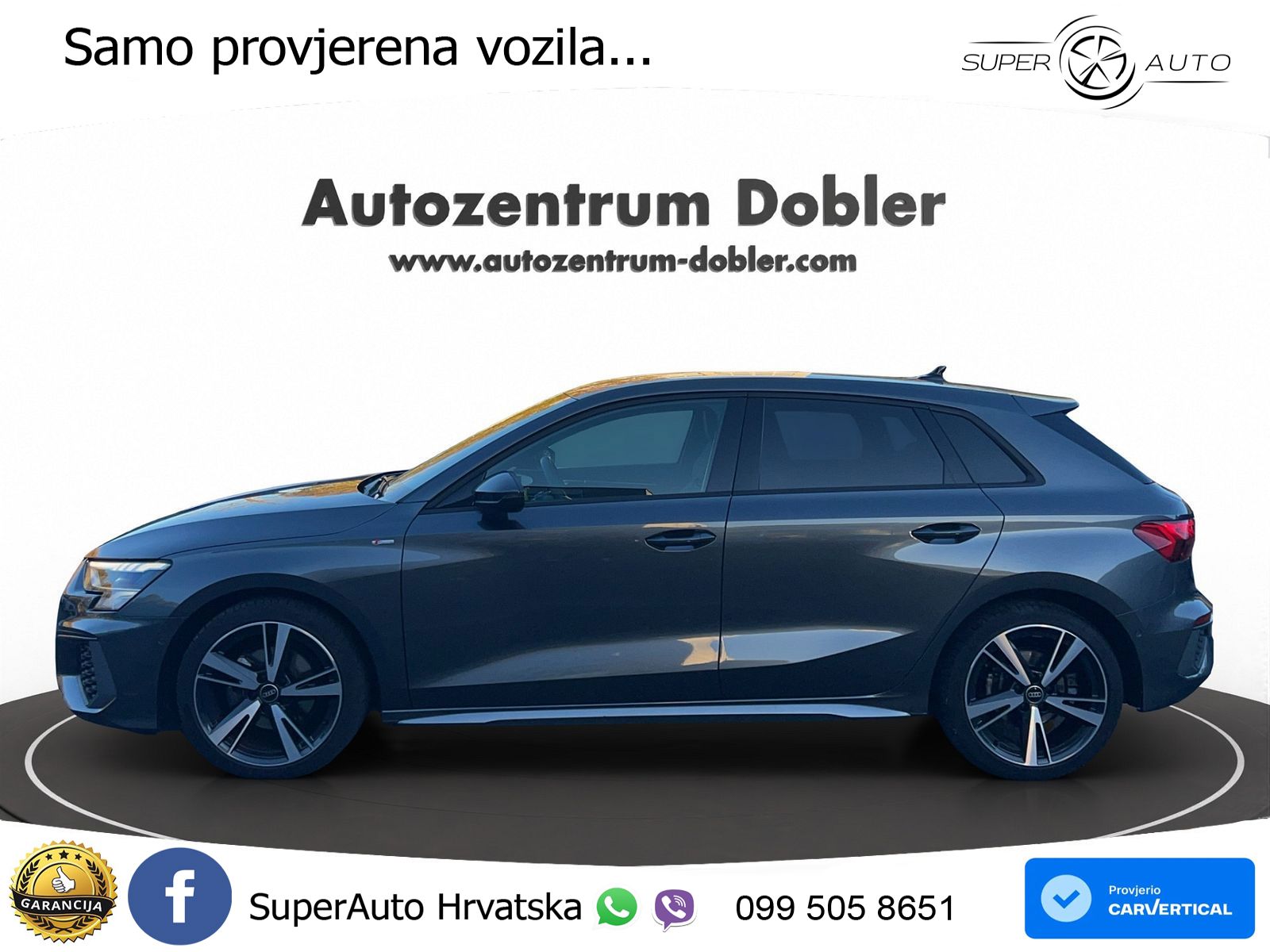 Audi A3 35 TFSI (150 KS) S tronic S line