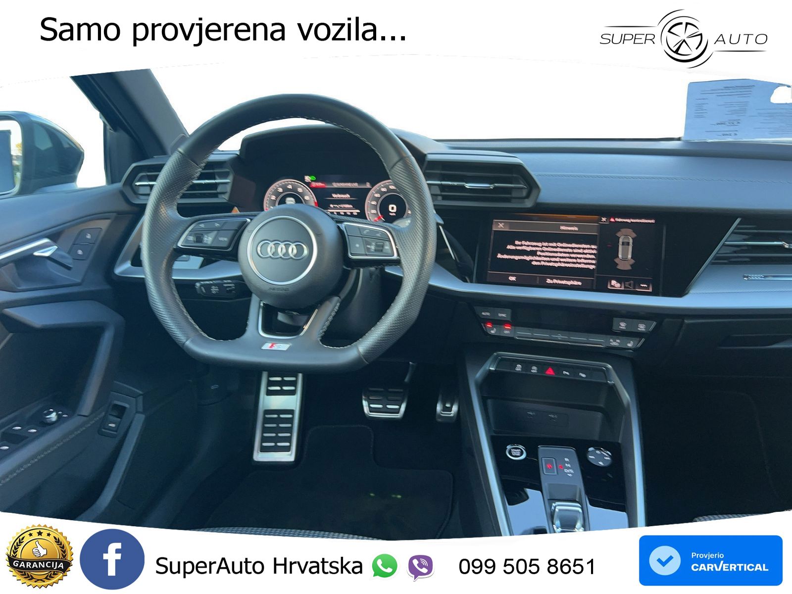 Audi A3 35 TFSI (150 KS) S tronic S line