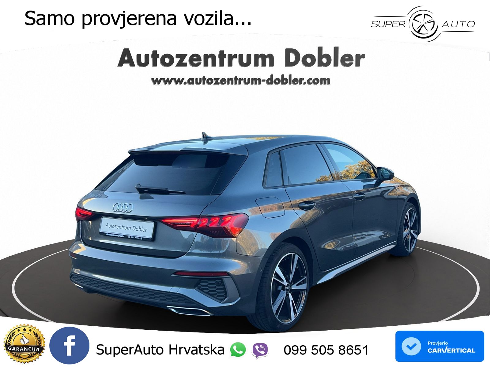 Audi A3 35 TFSI (150 KS) S tronic S line