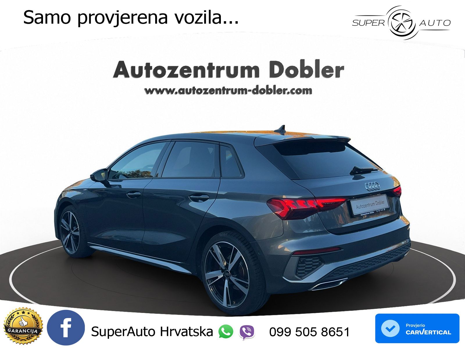 Audi A3 35 TFSI (150 KS) S tronic S line