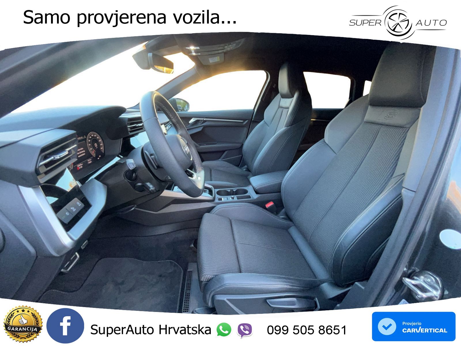 Audi A3 35 TFSI (150 KS) S tronic S line