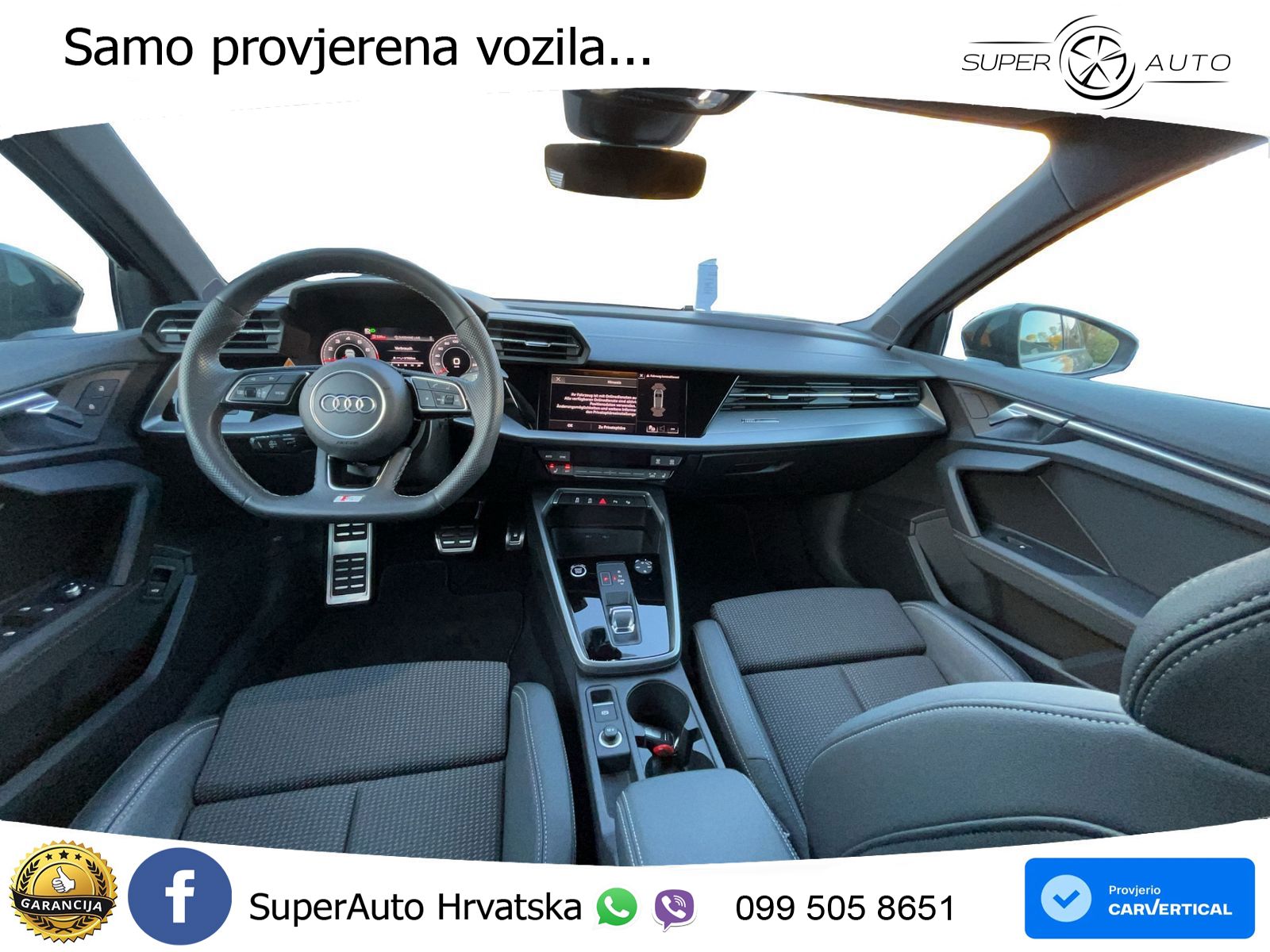 Audi A3 35 TFSI (150 KS) S tronic S line