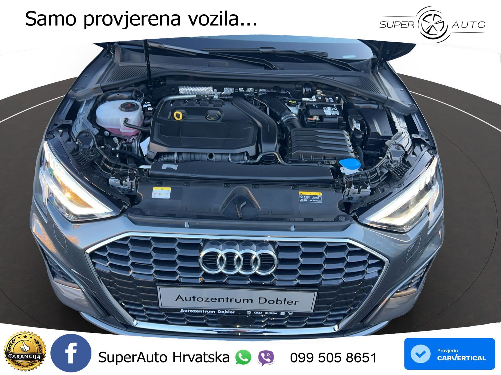 Audi A3 35 TFSI (150 KS) S tronic S line