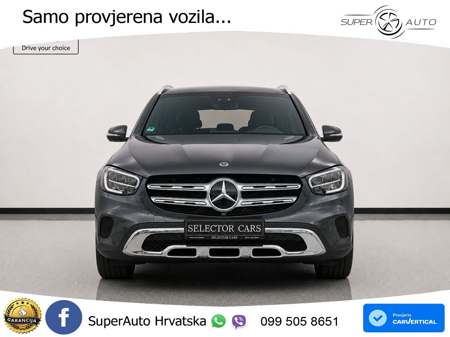 Mercedes GLC 200 (197 KS) 4MATIC G-TRONIC