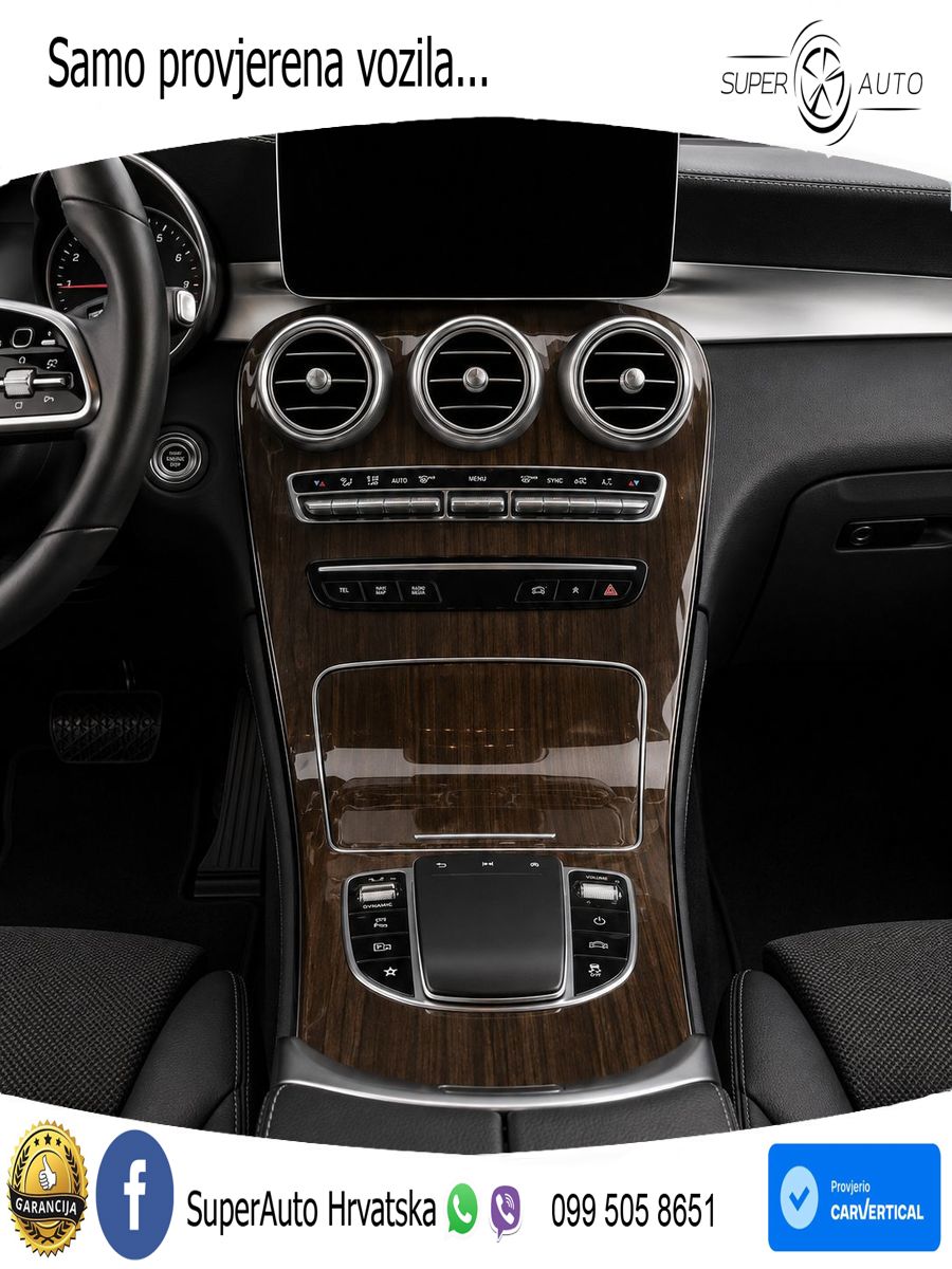 Mercedes GLC 200 (197 KS) 4MATIC G-TRONIC