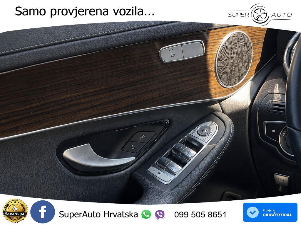 Mercedes GLC 200 (197 KS) 4MATIC G-TRONIC