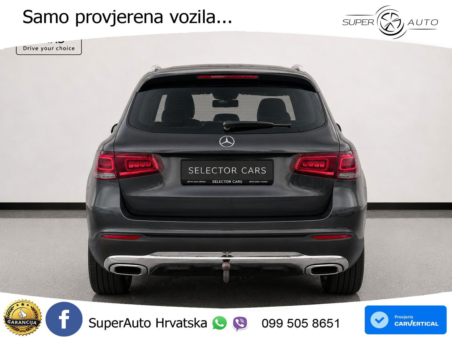 Mercedes GLC 200 (197 KS) 4MATIC G-TRONIC
