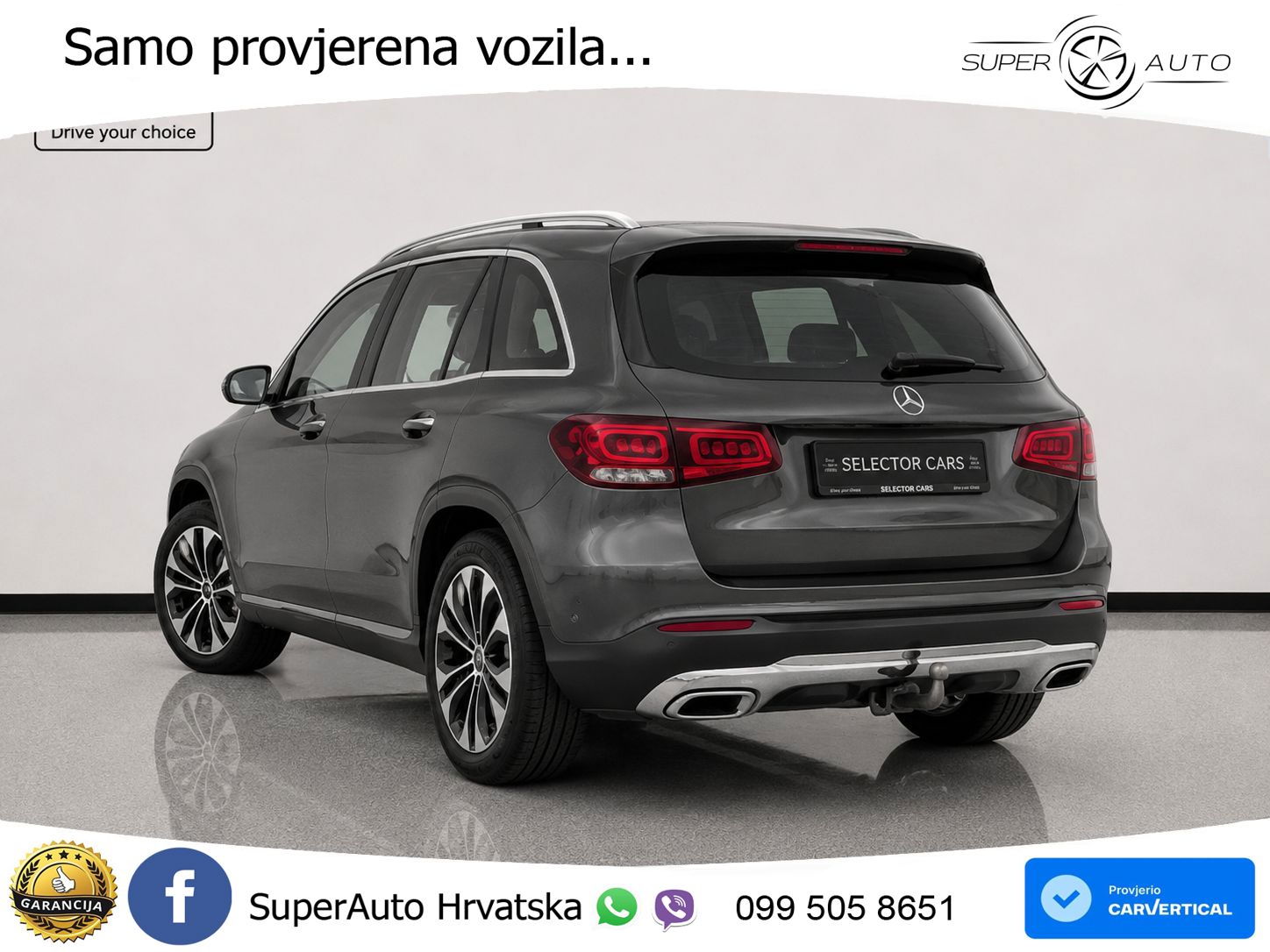 Mercedes GLC 200 (197 KS) 4MATIC G-TRONIC