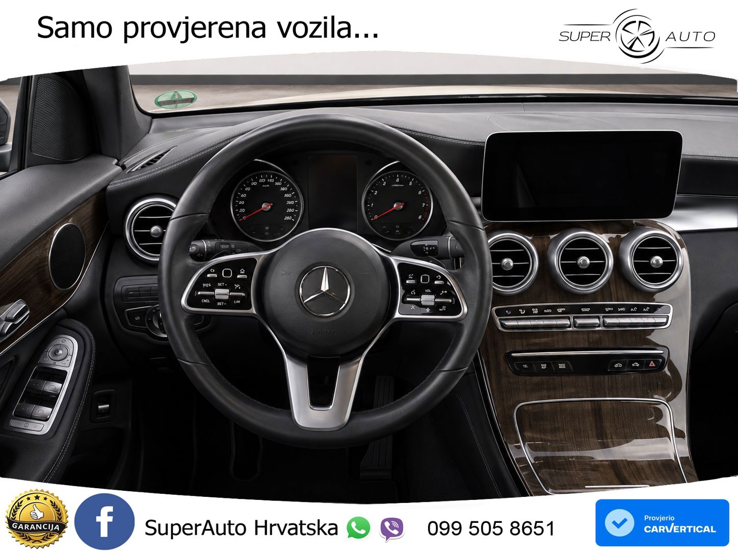 Mercedes GLC 200 (197 KS) 4MATIC G-TRONIC