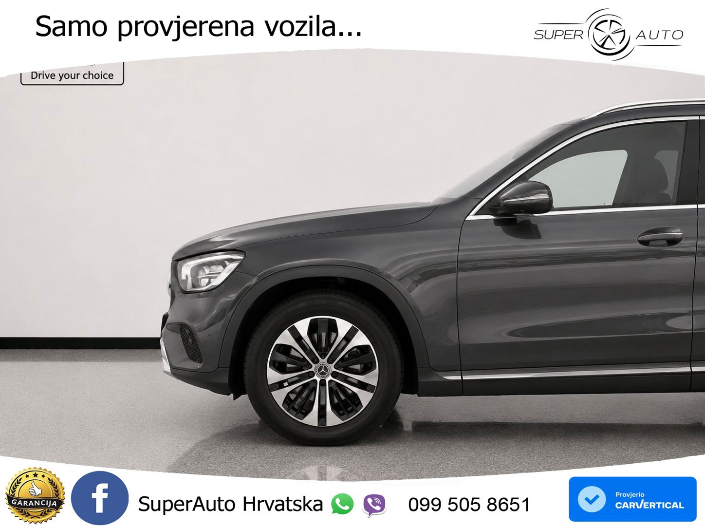 Mercedes GLC 200 (197 KS) 4MATIC G-TRONIC