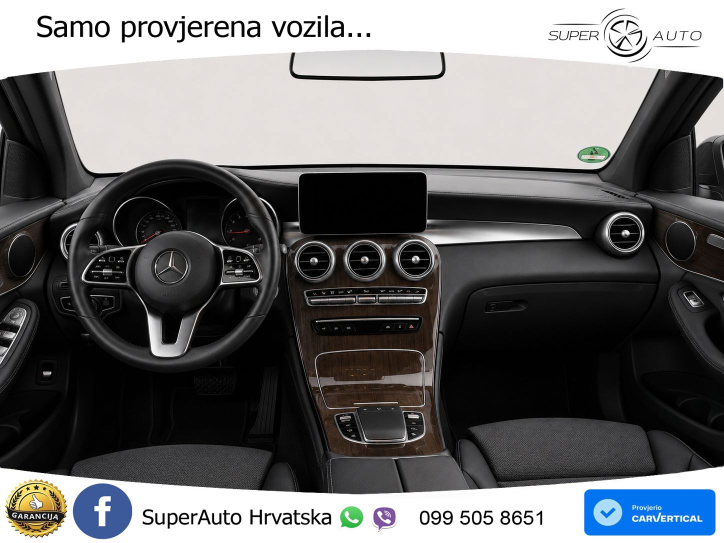 Mercedes GLC 200 (197 KS) 4MATIC G-TRONIC