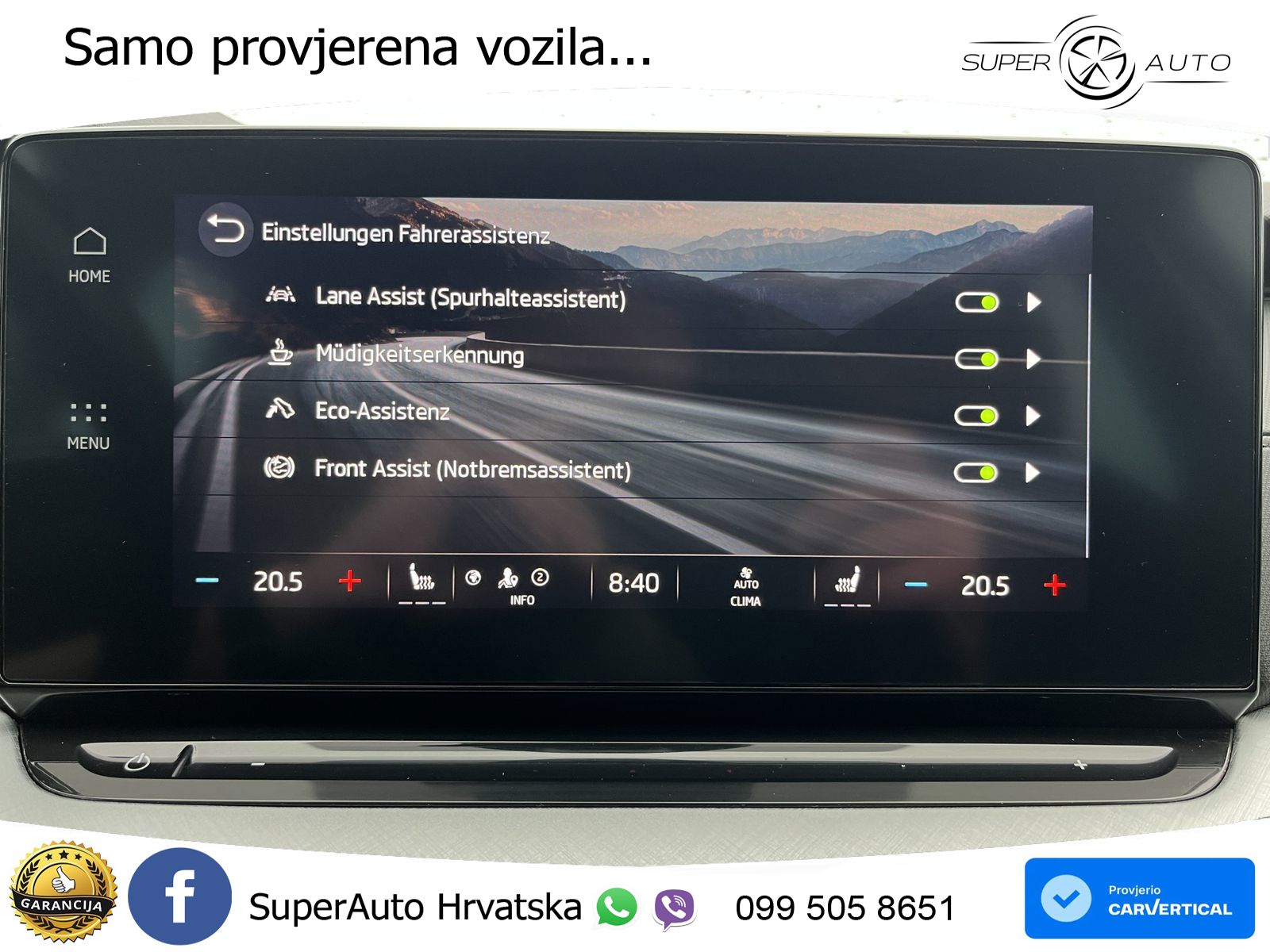 Škoda Octavia Combi 2.0 TDI (150 KS)