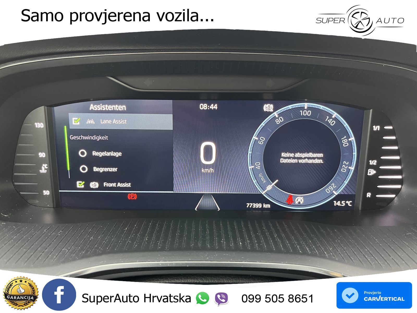 Škoda Octavia Combi 2.0 TDI (150 KS)