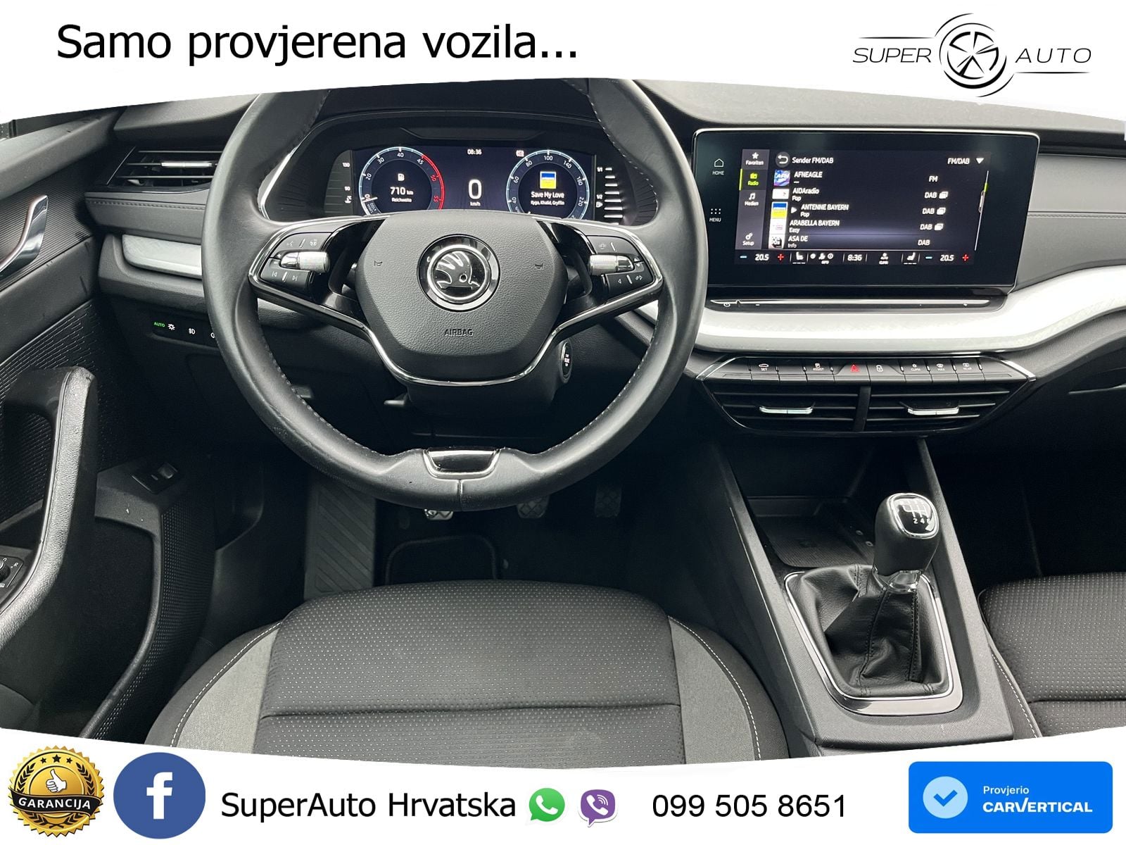 Škoda Octavia Combi 2.0 TDI (150 KS)