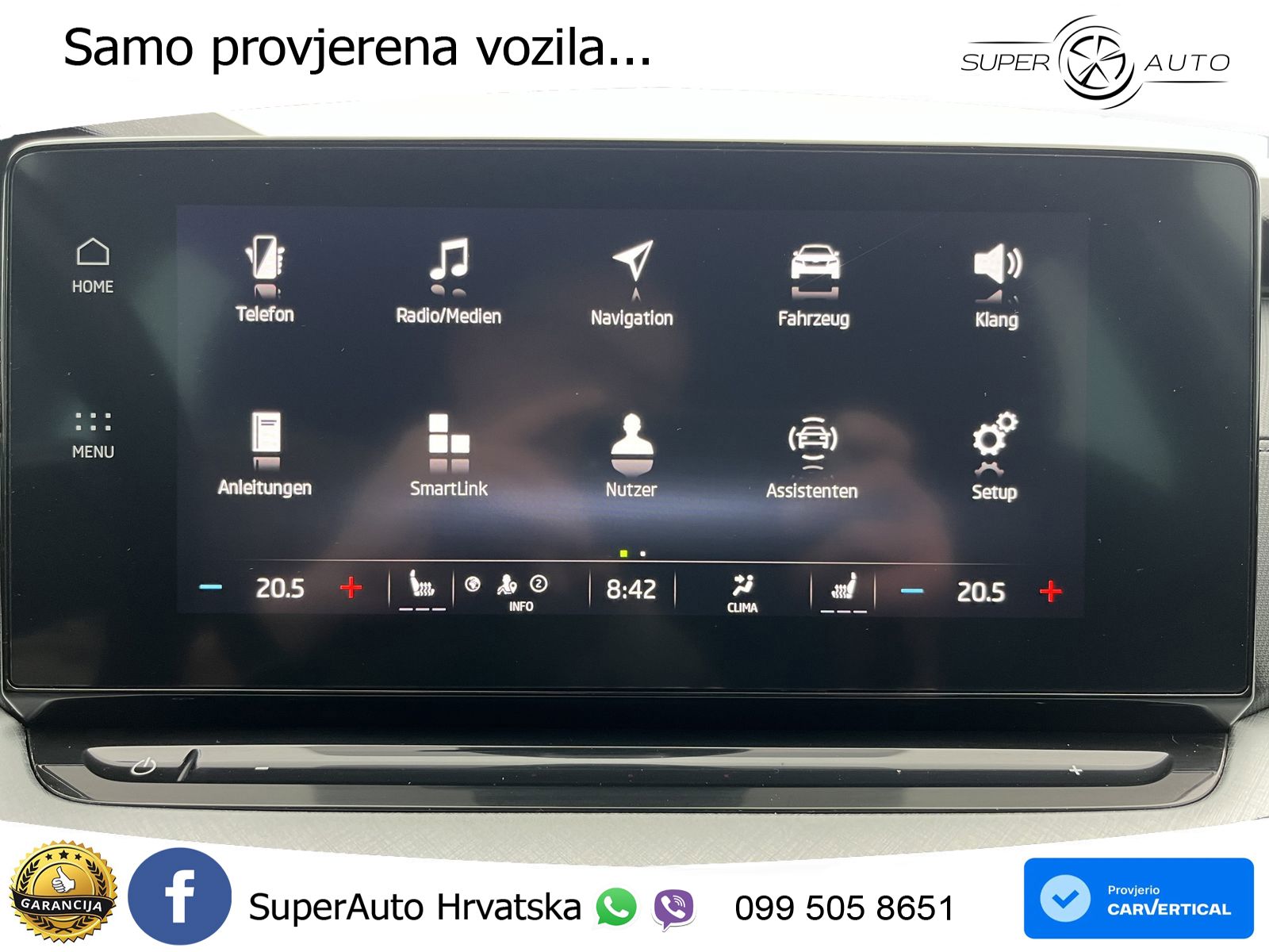 Škoda Octavia Combi 2.0 TDI (150 KS)