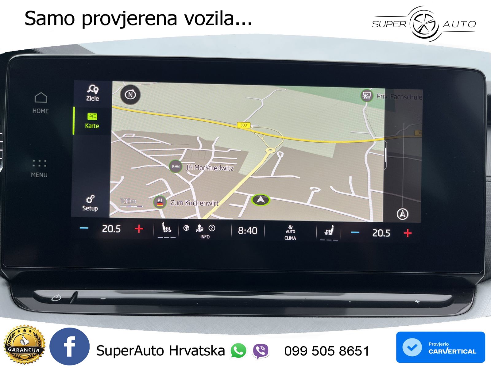 Škoda Octavia Combi 2.0 TDI (150 KS)