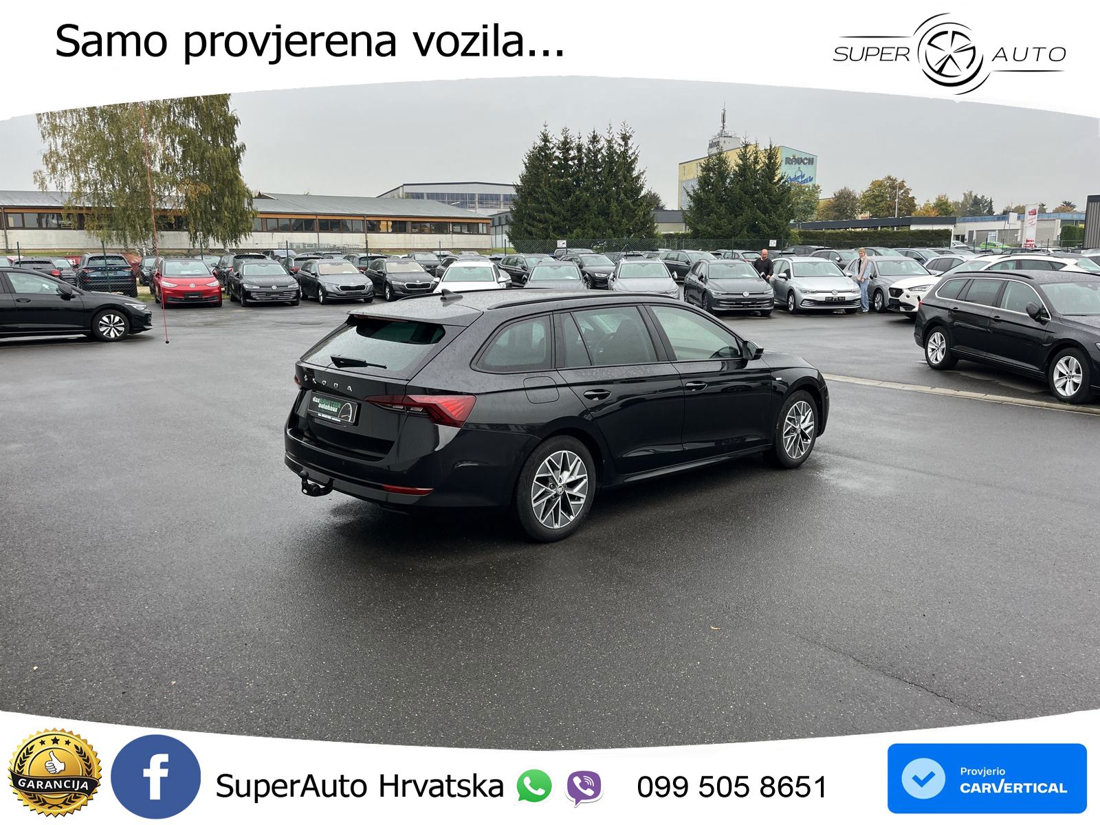 Škoda Octavia Combi 2.0 TDI (150 KS)