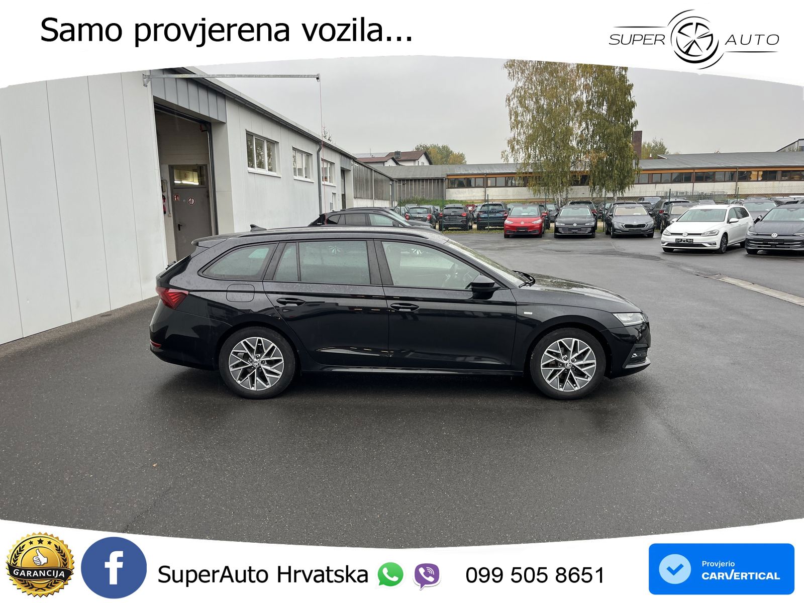Škoda Octavia Combi 2.0 TDI (150 KS)