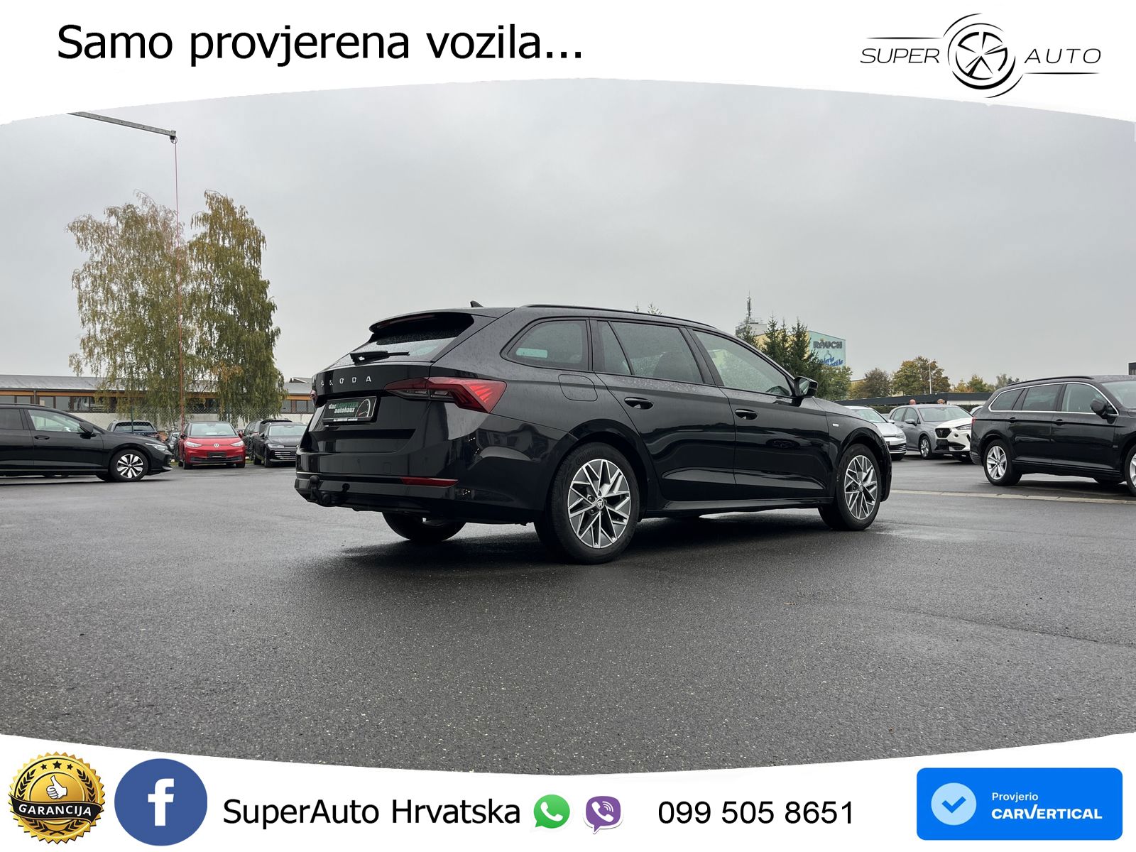 Škoda Octavia Combi 2.0 TDI (150 KS)