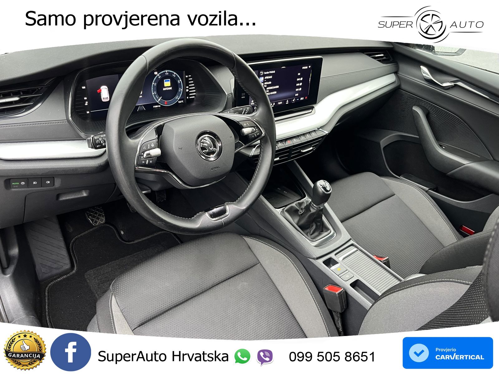 Škoda Octavia Combi 2.0 TDI (150 KS)