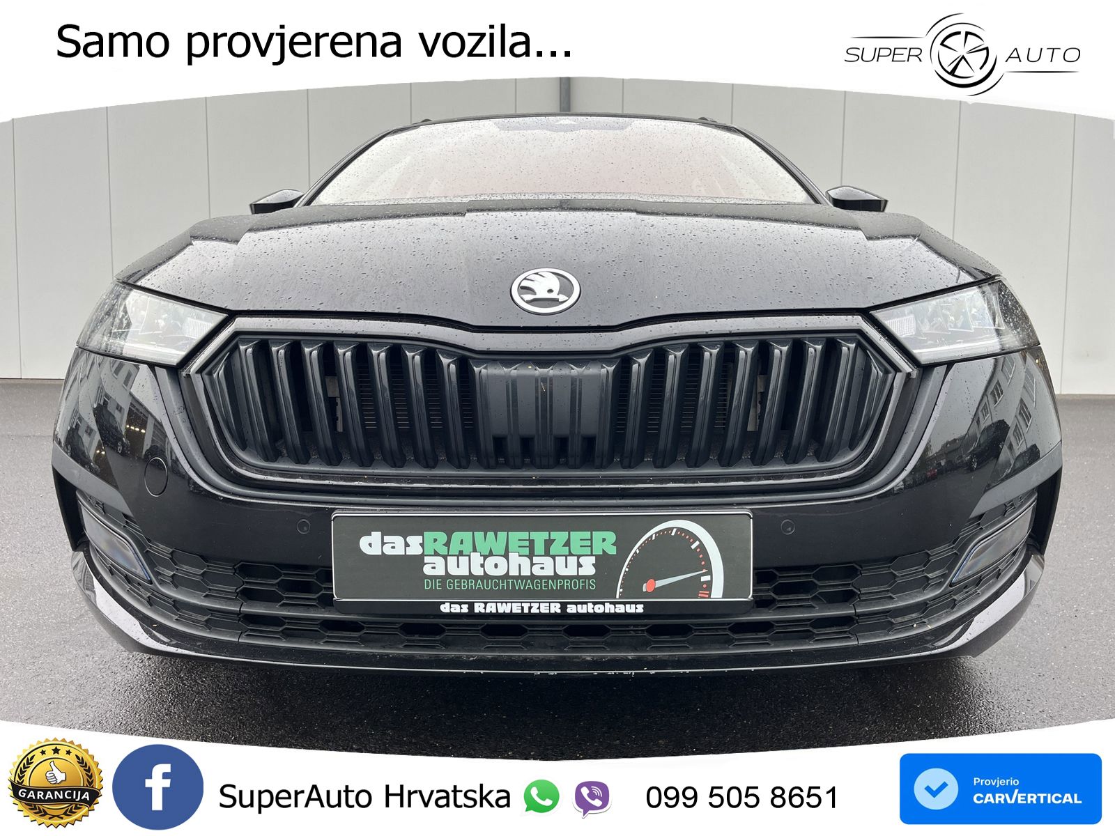 Škoda Octavia Combi 2.0 TDI (150 KS)