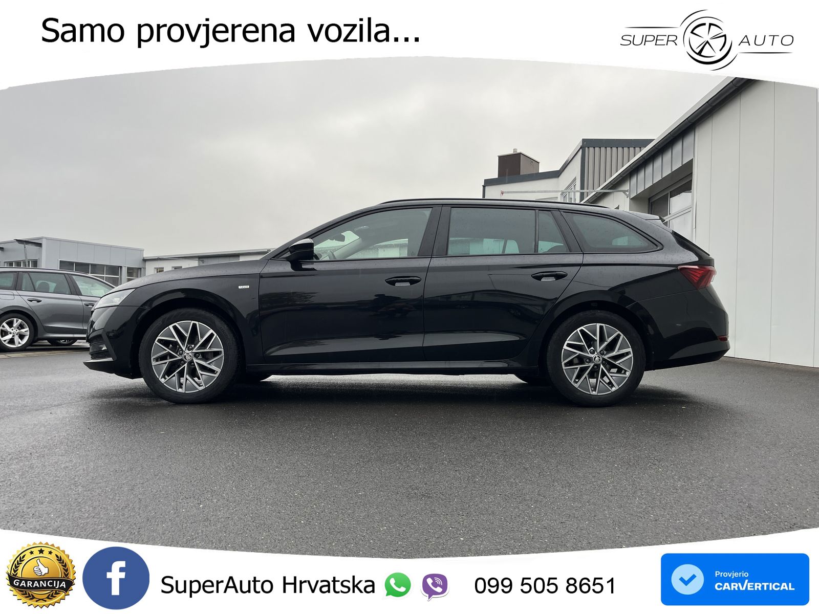 Škoda Octavia Combi 2.0 TDI (150 KS)