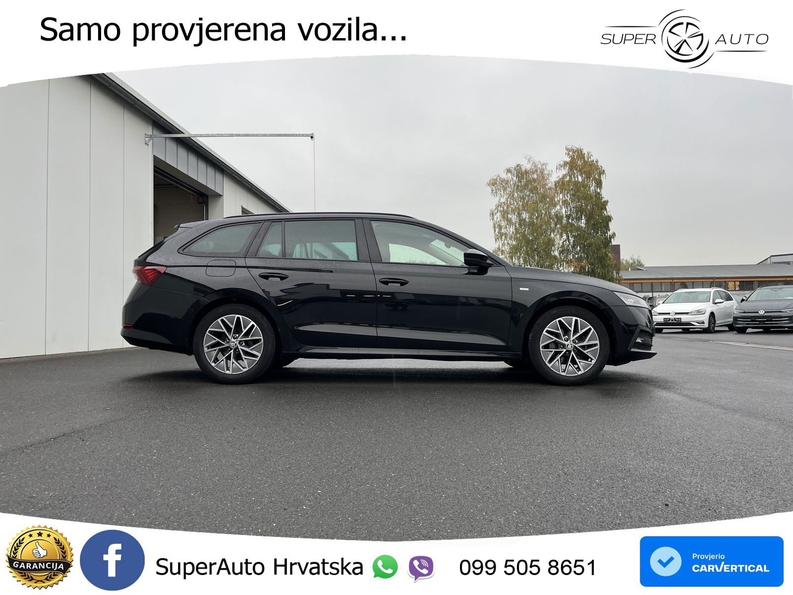 Škoda Octavia Combi 2.0 TDI (150 KS)