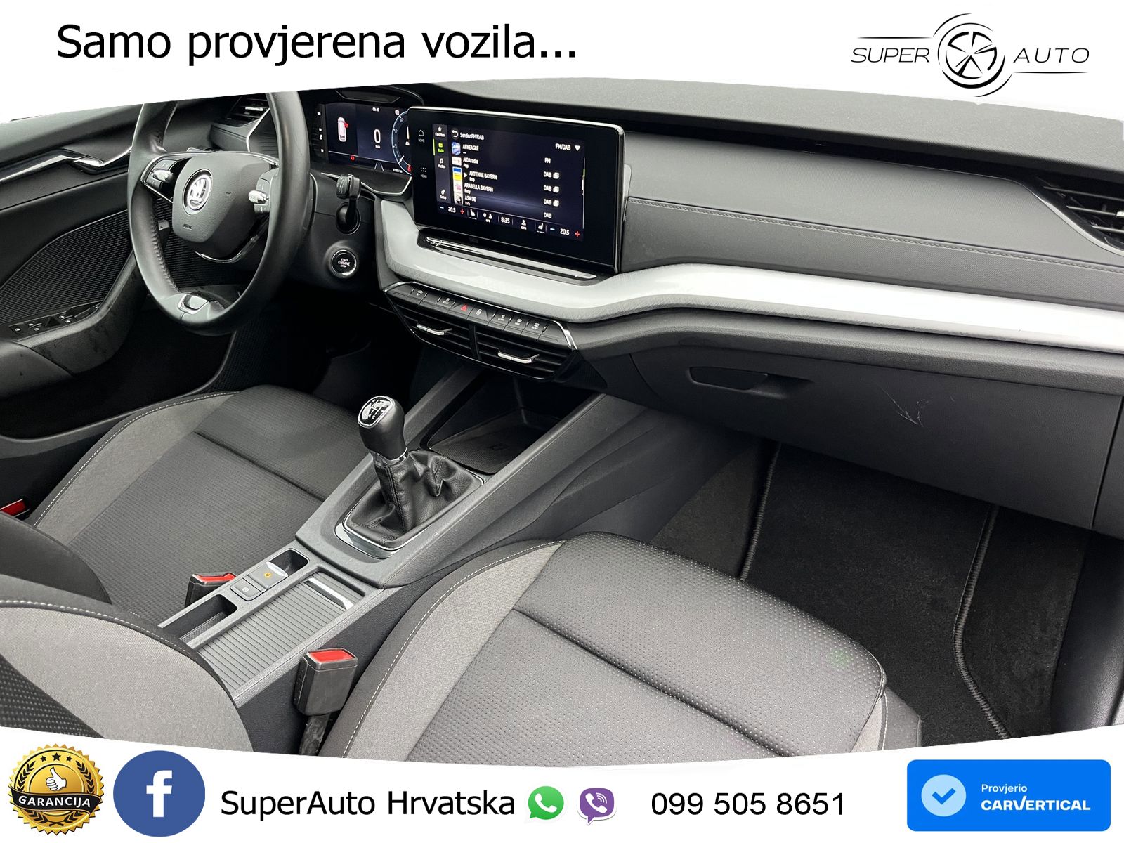 Škoda Octavia Combi 2.0 TDI (150 KS)