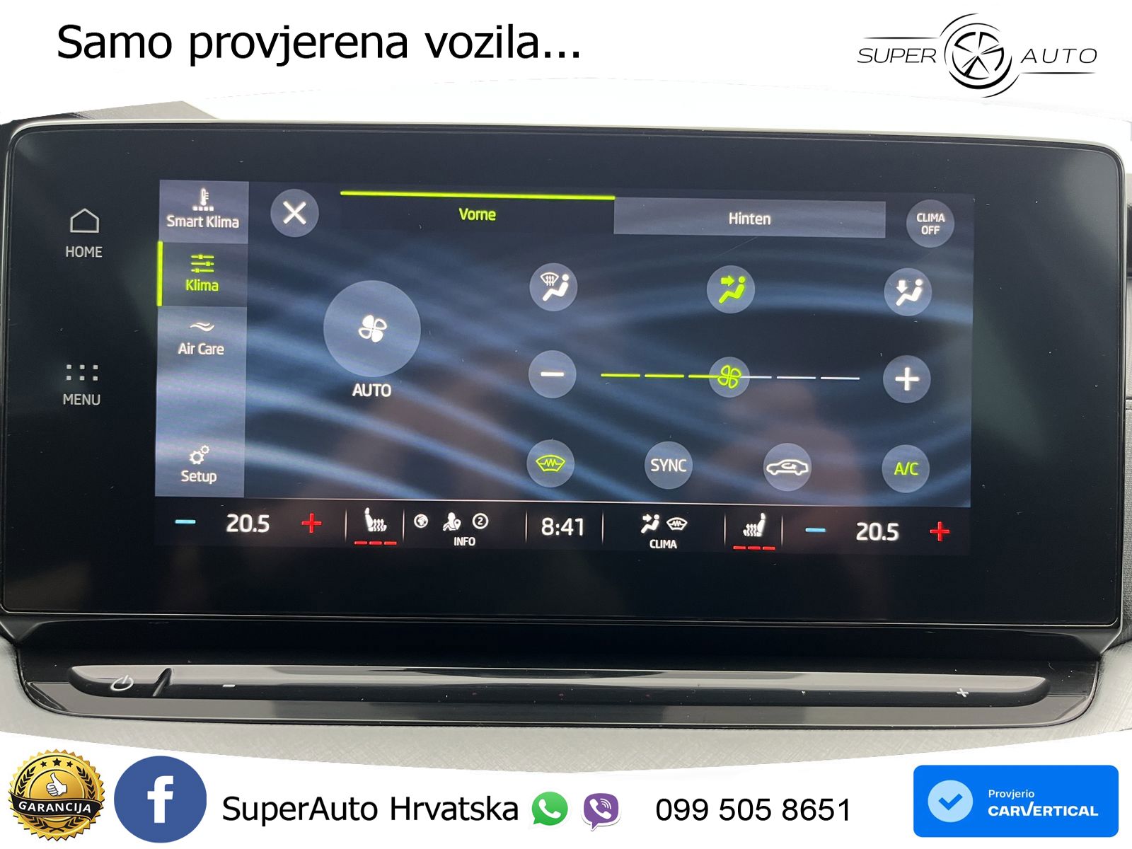 Škoda Octavia Combi 2.0 TDI (150 KS)