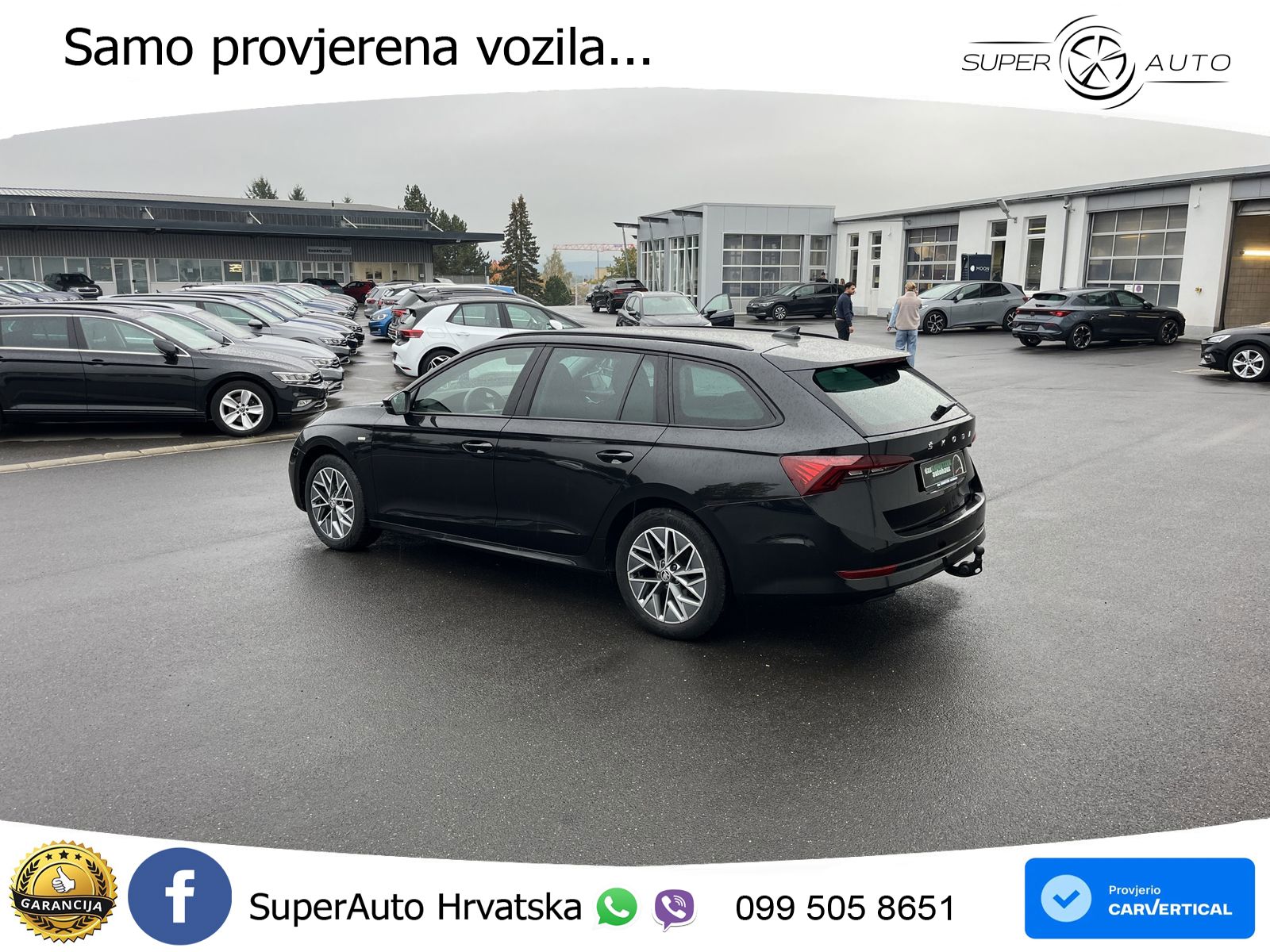 Škoda Octavia Combi 2.0 TDI (150 KS)