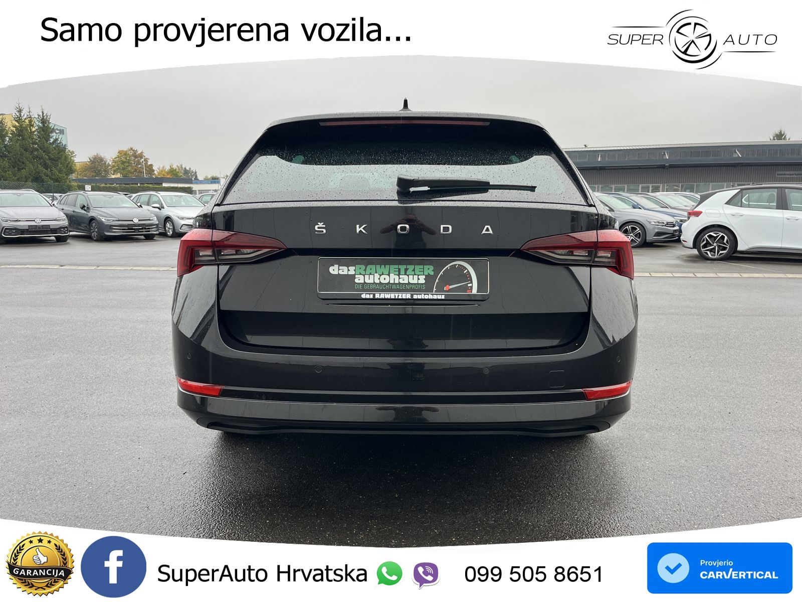 Škoda Octavia Combi 2.0 TDI (150 KS)