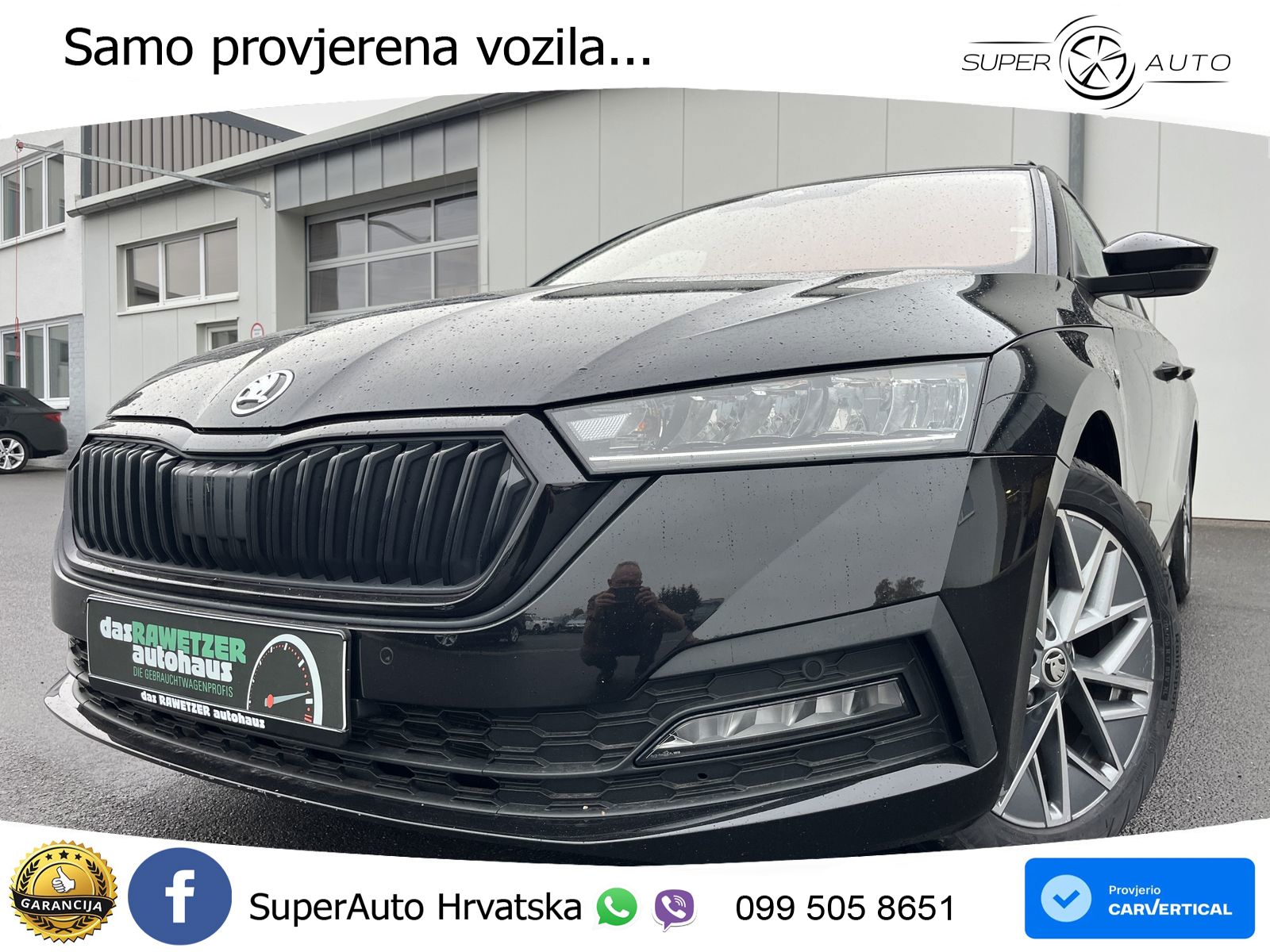 Škoda Octavia Combi 2.0 TDI (150 KS)