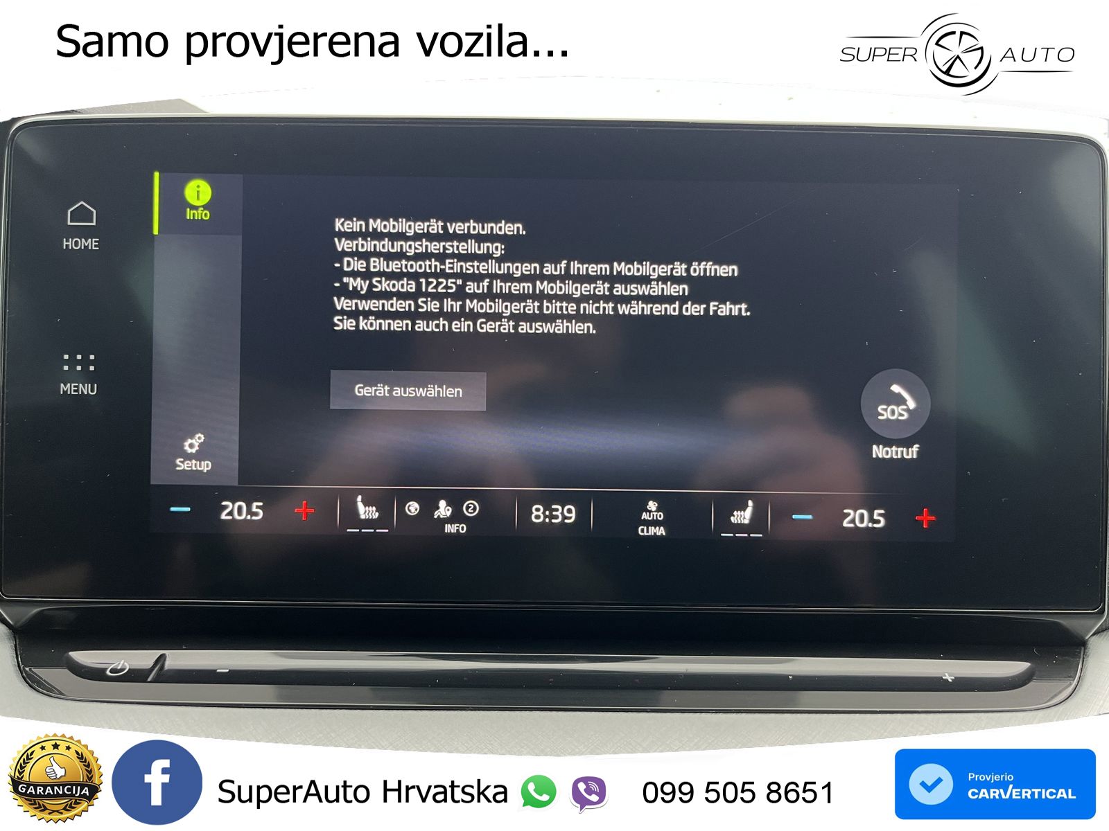 Škoda Octavia Combi 2.0 TDI (150 KS)