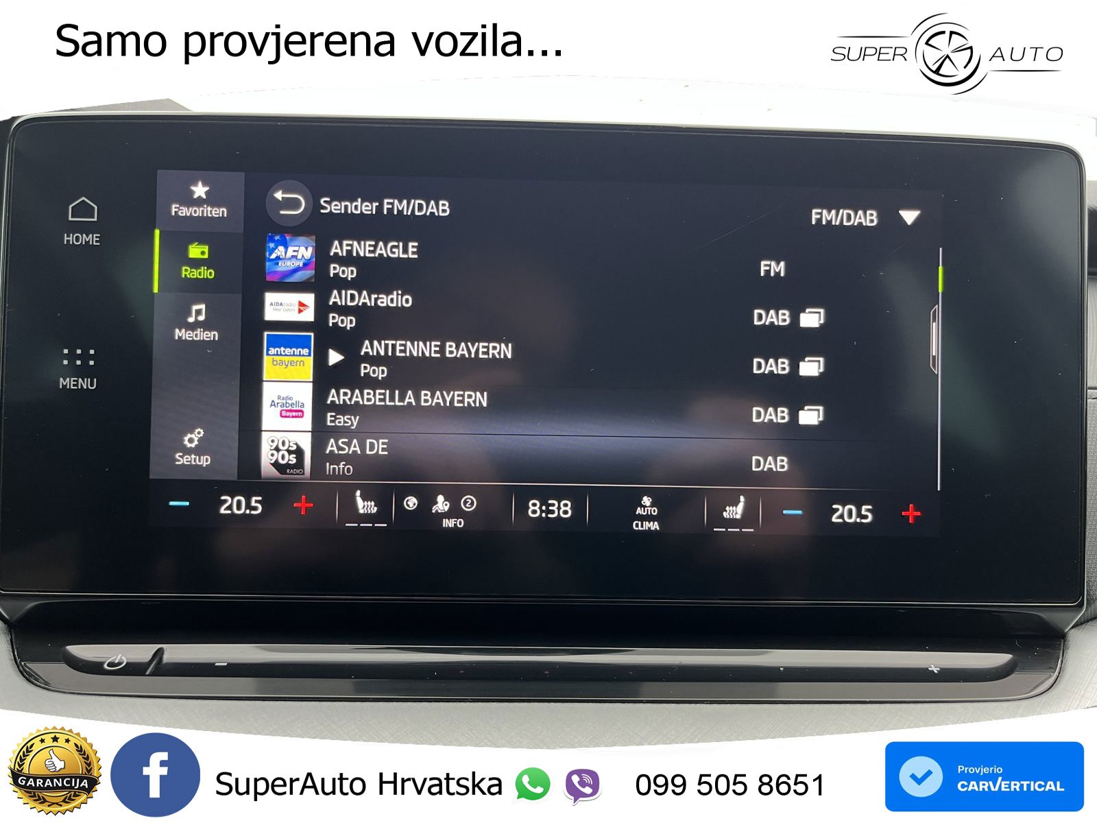 Škoda Octavia Combi 2.0 TDI (150 KS)