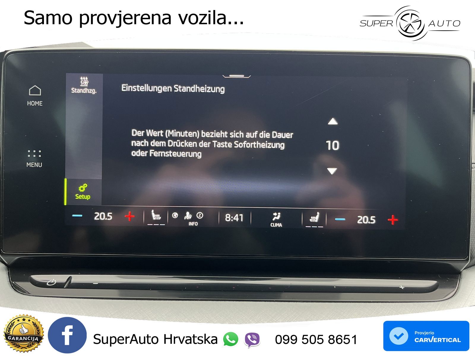 Škoda Octavia Combi 2.0 TDI (150 KS)