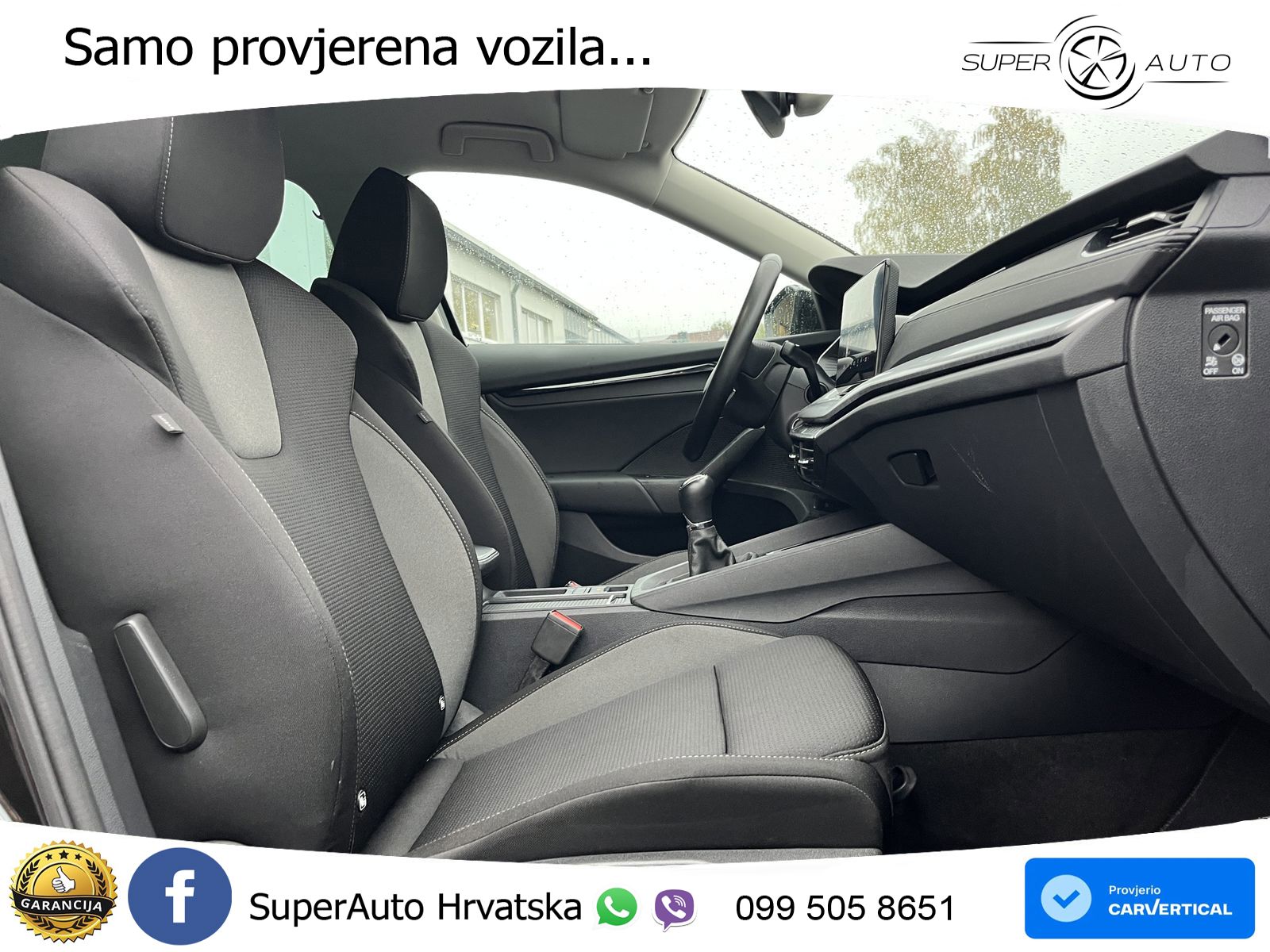 Škoda Octavia Combi 2.0 TDI (150 KS)