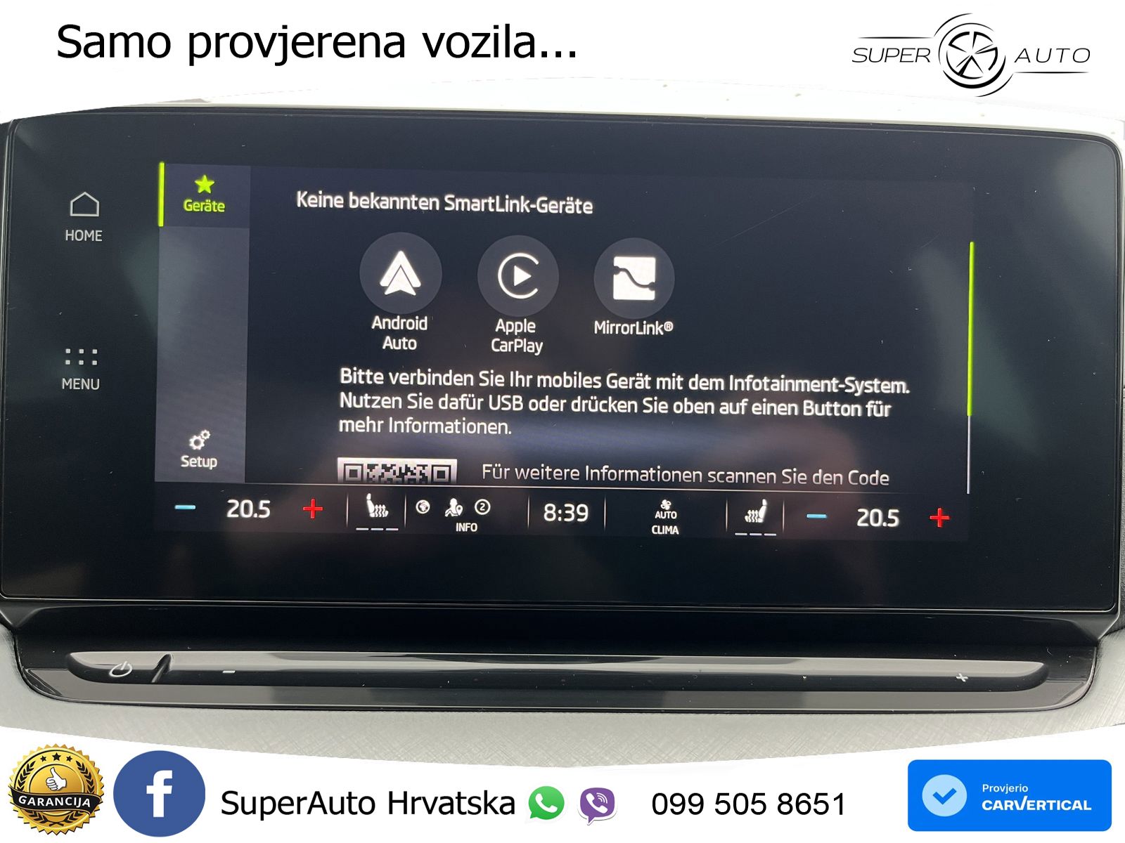 Škoda Octavia Combi 2.0 TDI (150 KS)