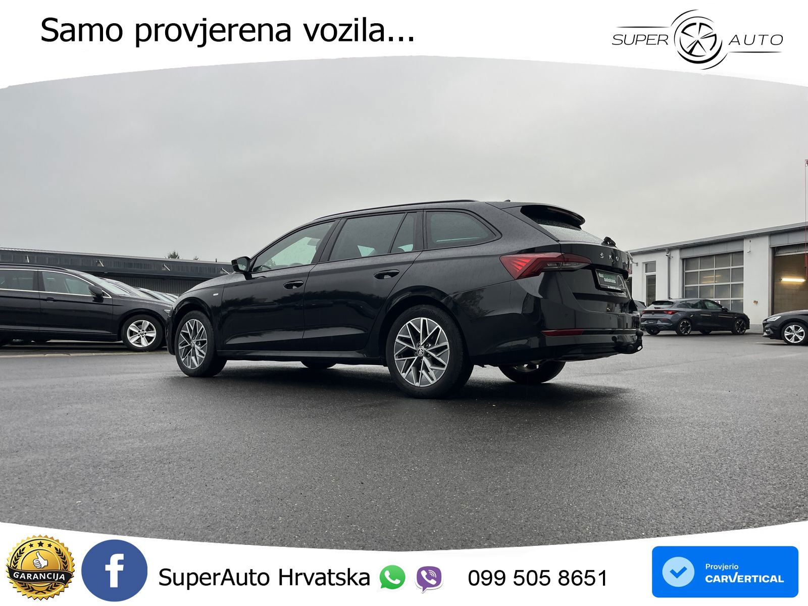 Škoda Octavia Combi 2.0 TDI (150 KS)