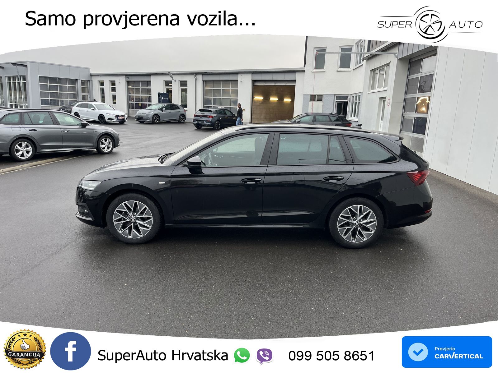 Škoda Octavia Combi 2.0 TDI (150 KS)