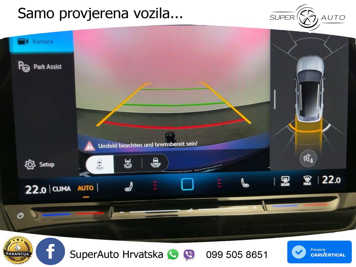 Volkswagen T-Roc 1.5 eTSI (150 KS)  DSG LED+GR SJED+ACC