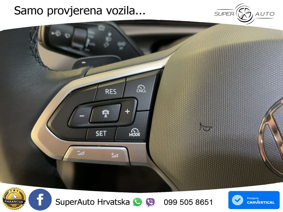 Volkswagen T-Roc 1.5 eTSI (150 KS)  DSG LED+GR SJED+ACC