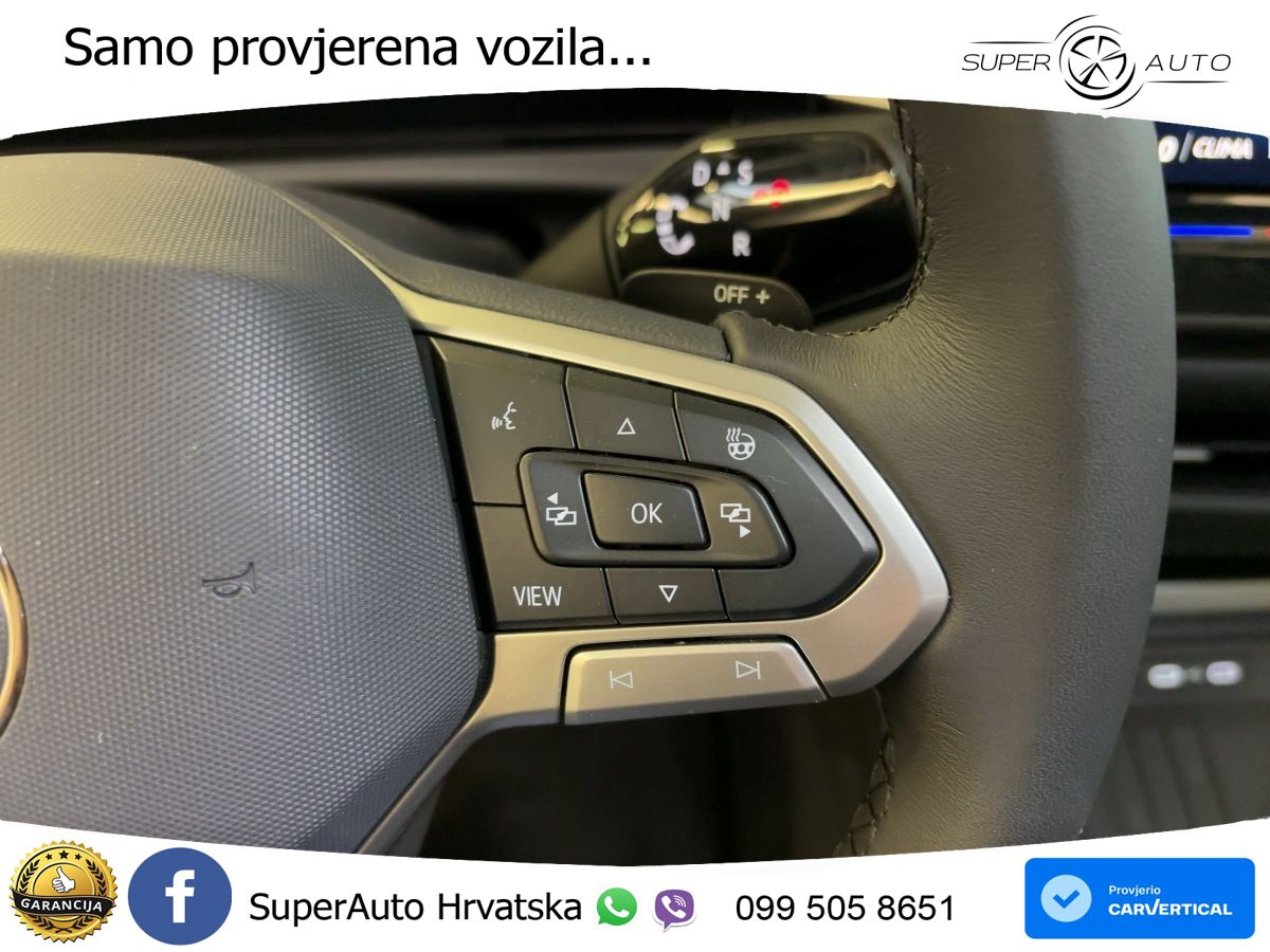 Volkswagen T-Roc 1.5 eTSI (150 KS)  DSG LED+GR SJED+ACC