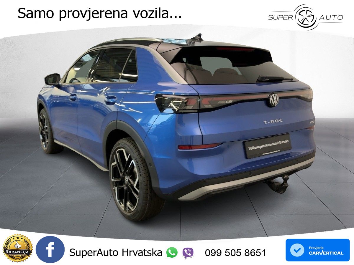Volkswagen T-Roc 1.5 eTSI (150 KS)  DSG LED+GR SJED+ACC
