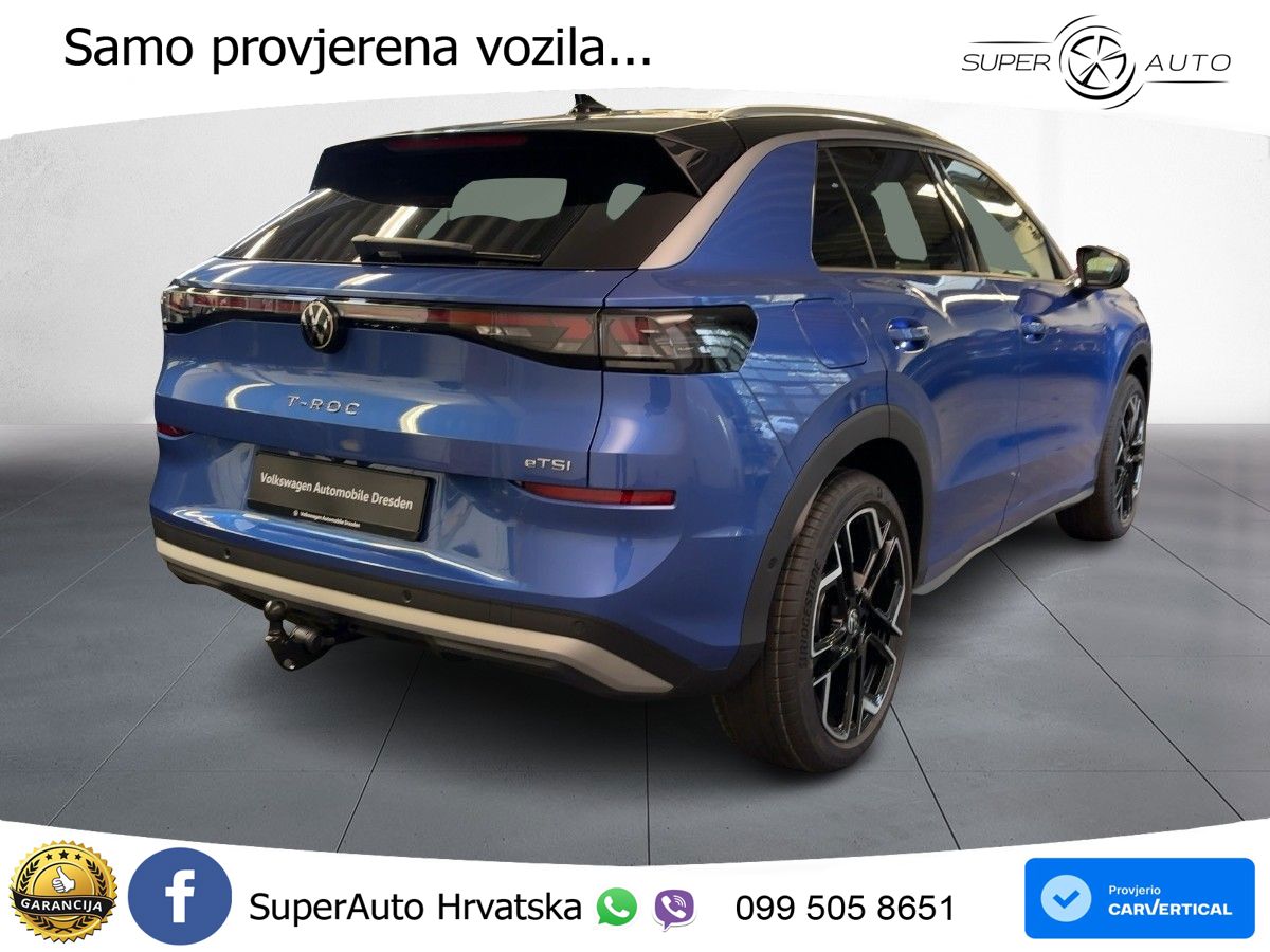 Volkswagen T-Roc 1.5 eTSI (150 KS)  DSG LED+GR SJED+ACC